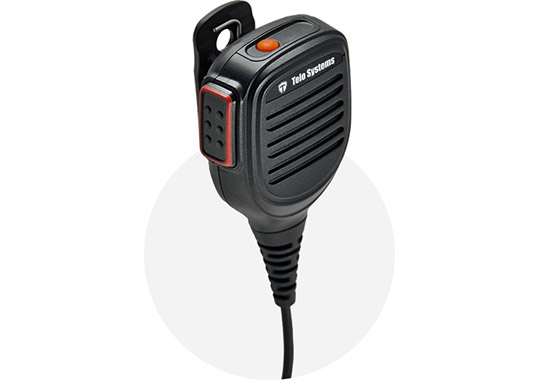 TS-RSM-35 Remote speaker microphone