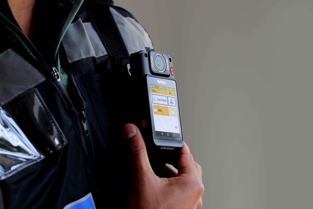 Keeping lone workers safer with body-worn cameras