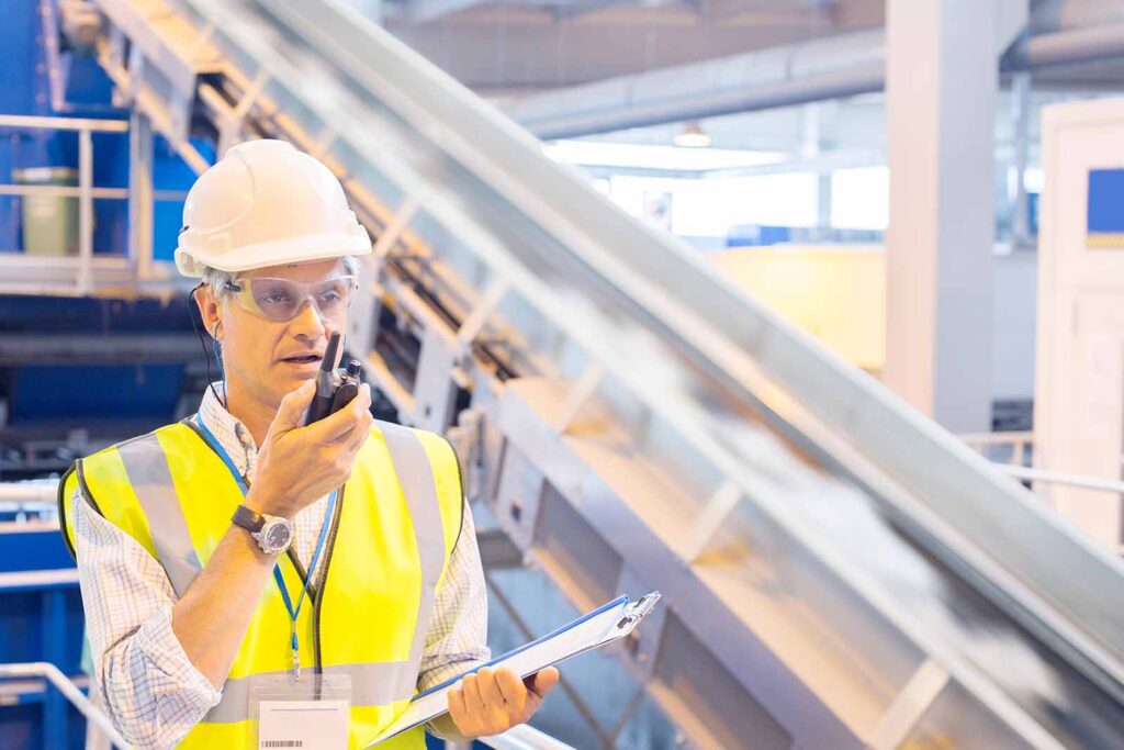 New partnership helps to ensure lone worker safety at recycling centre